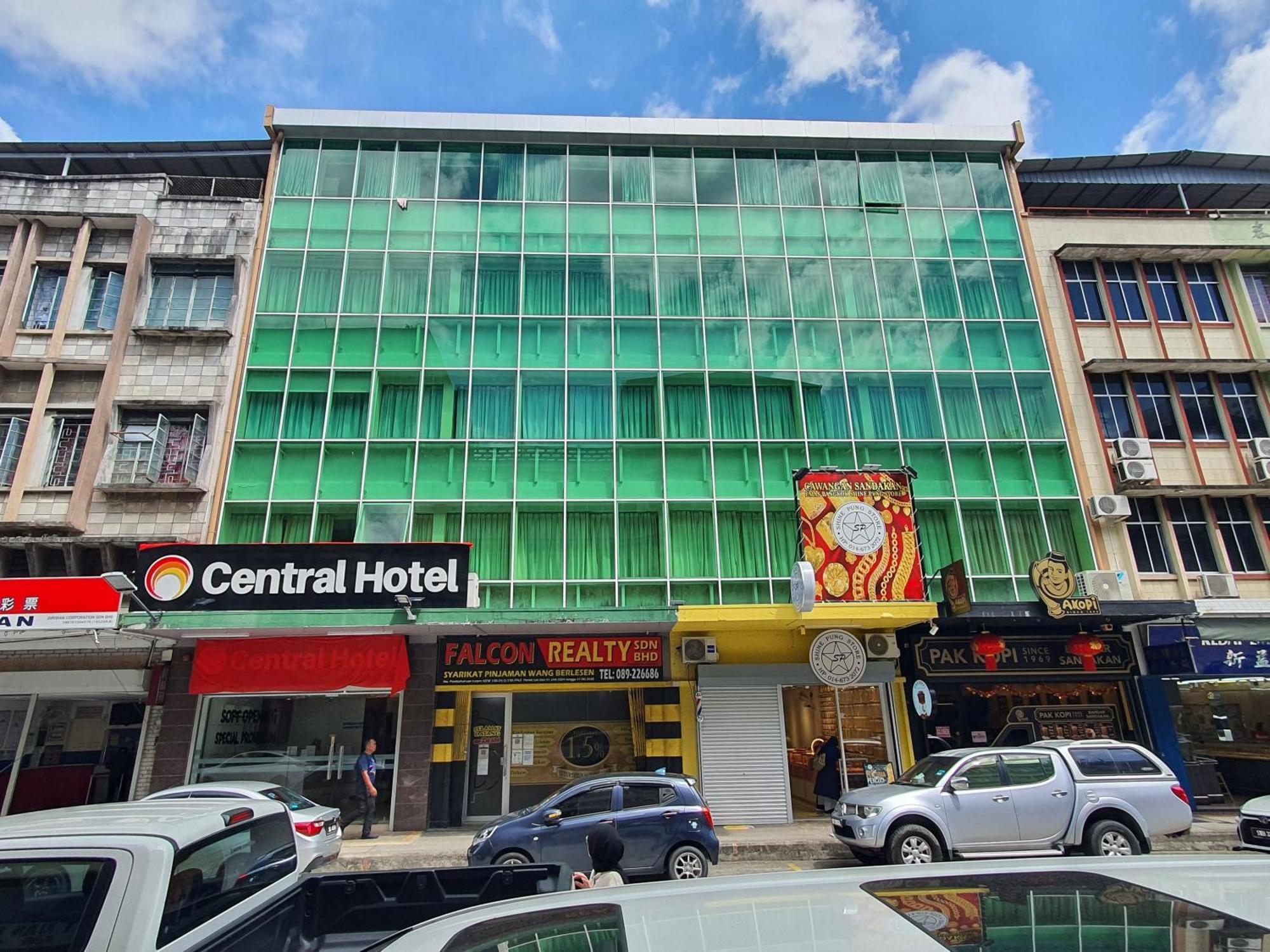 Capital O 90939 Sandakan Central Hotel Exterior foto