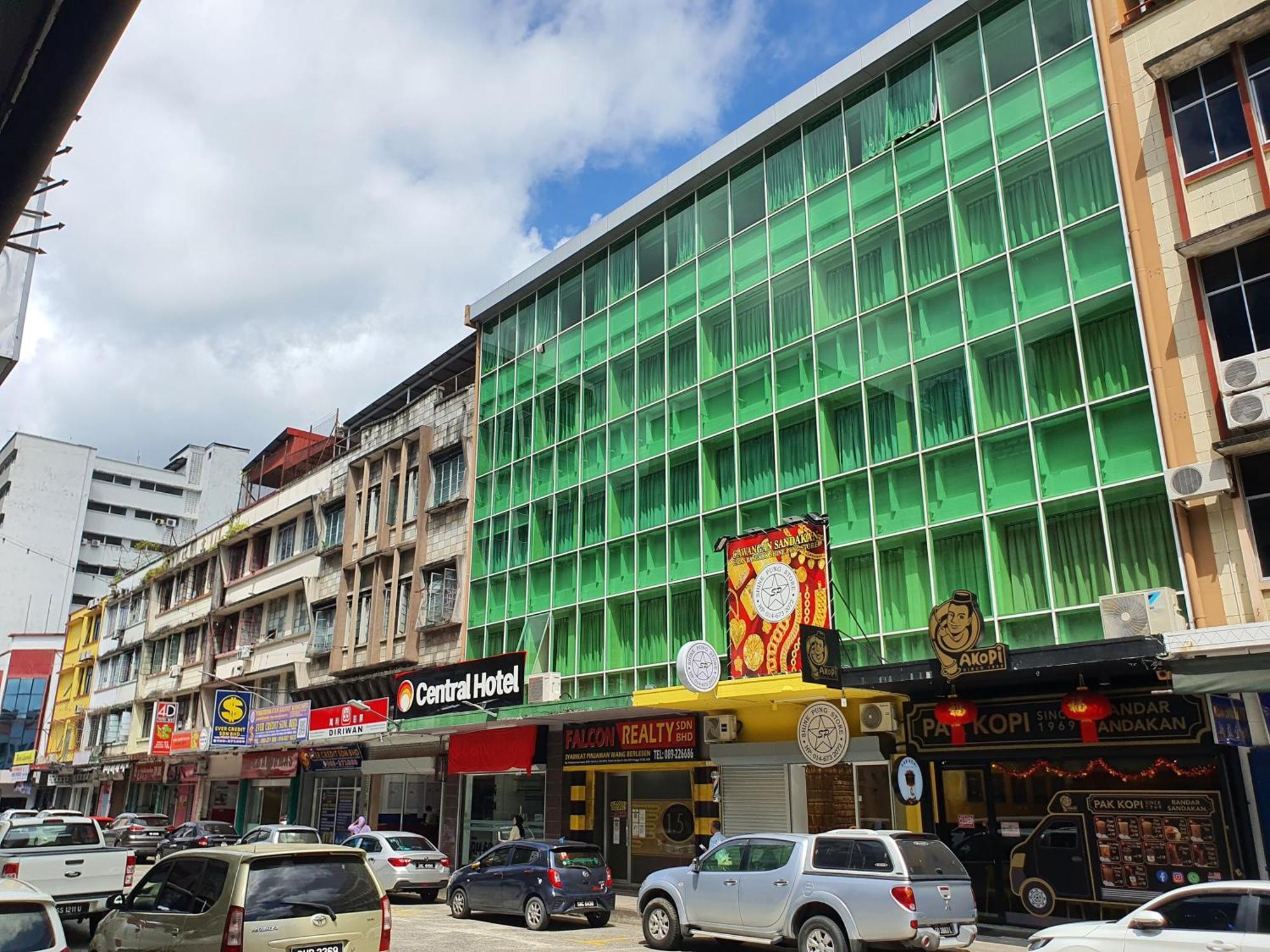 Capital O 90939 Sandakan Central Hotel Exterior foto