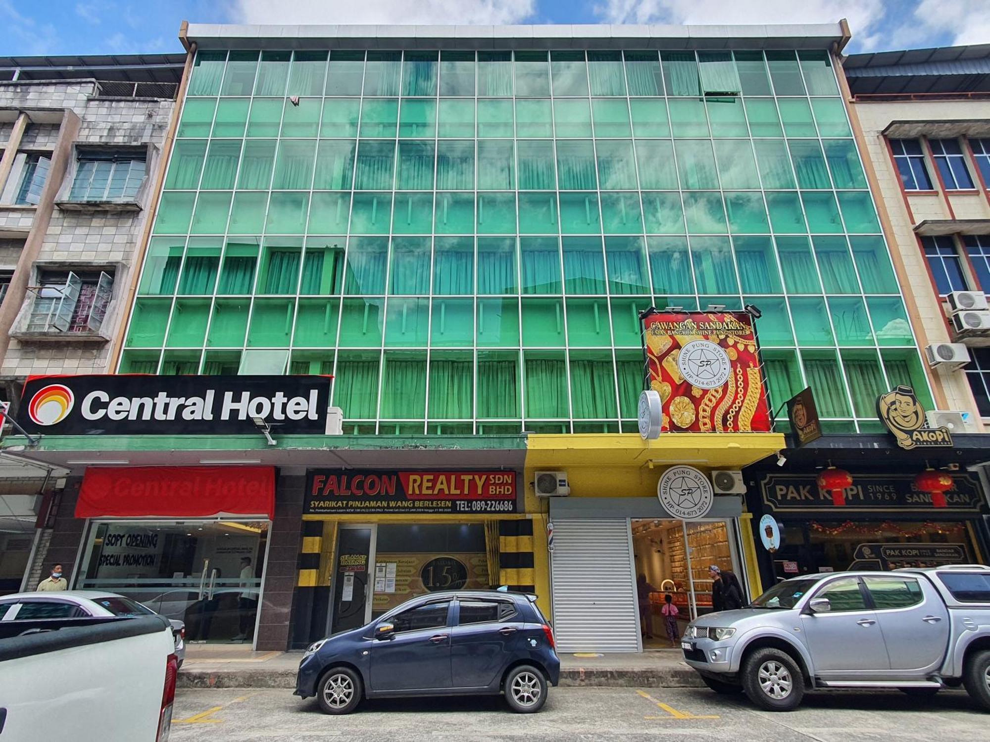 Capital O 90939 Sandakan Central Hotel Exterior foto