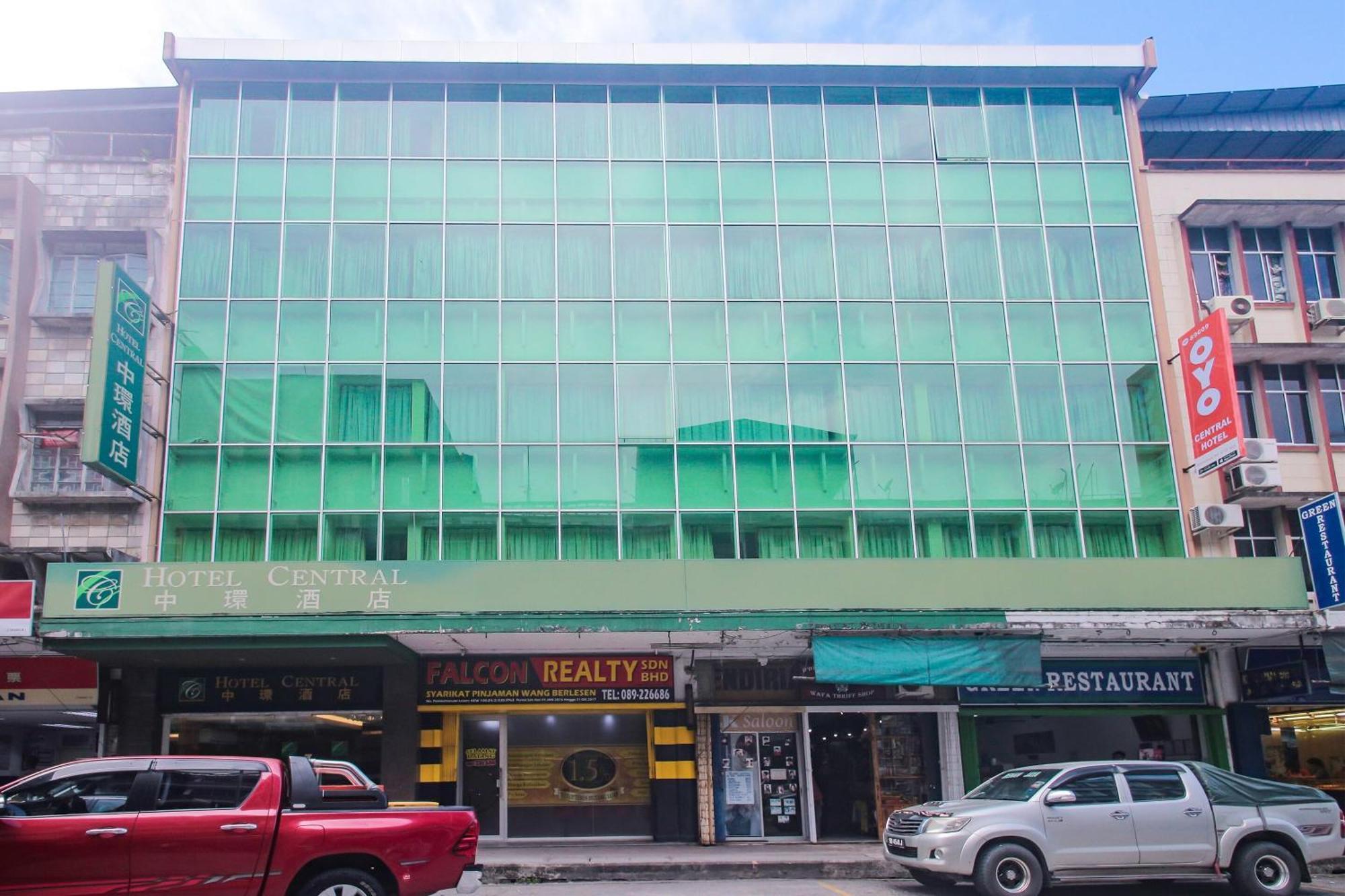 Capital O 90939 Sandakan Central Hotel Exterior foto